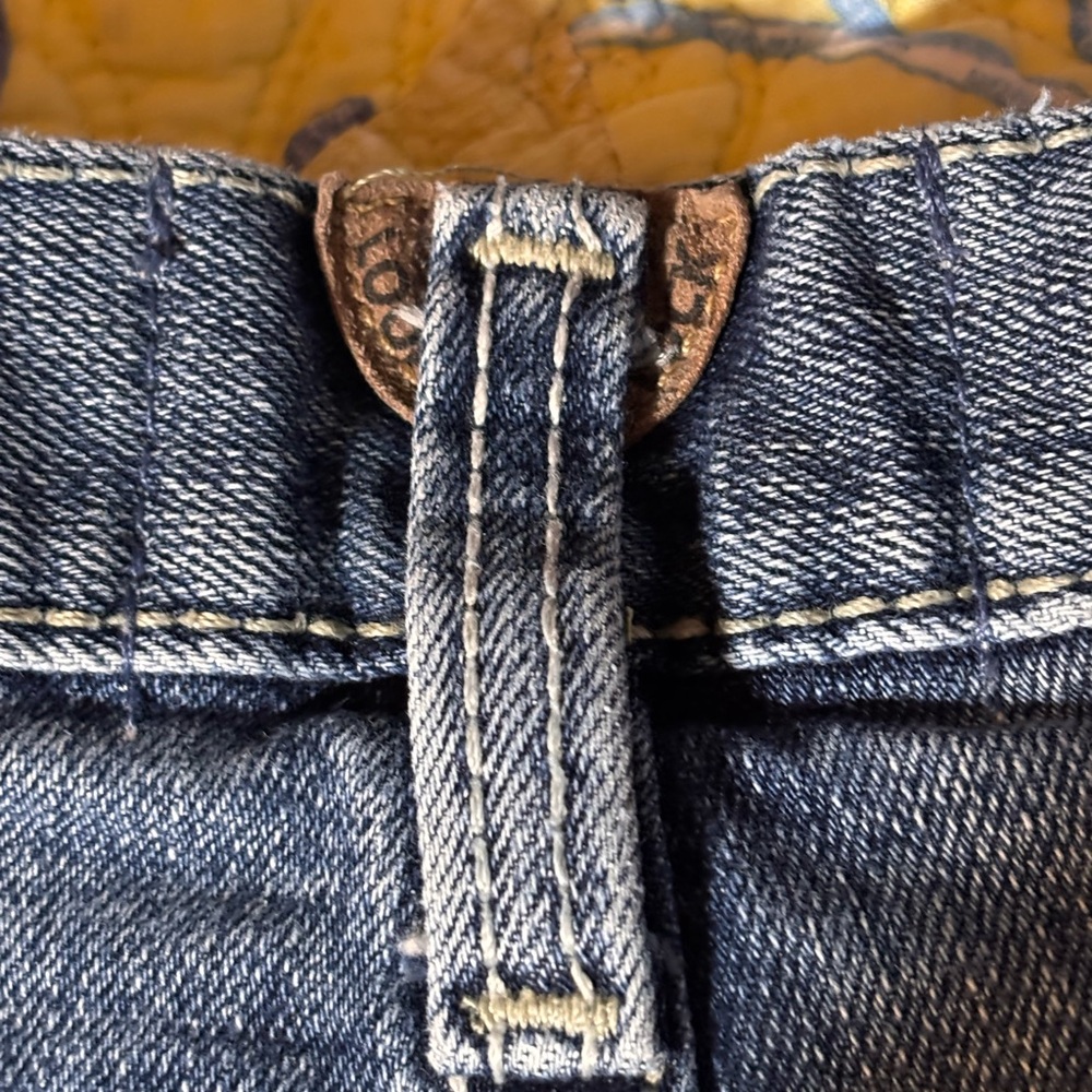 Ariat M5 Men's Classic Blue Straight Fit Straight Leg Work Jeans size 29/30 - Picture 5 of 15